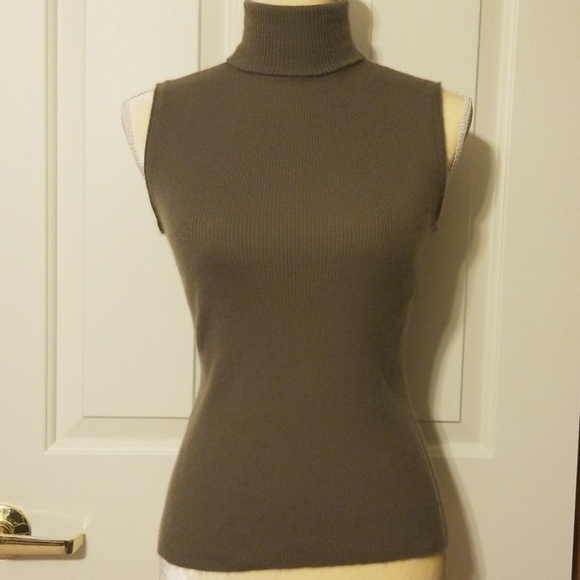 Donna Karan Sweaters - Cashmere Turtleneck Shell -Price is Firm